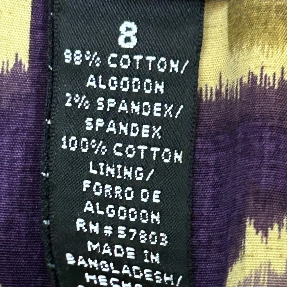Work‎ to Weekend Cropped Jacket w/ Buttons Sz 8